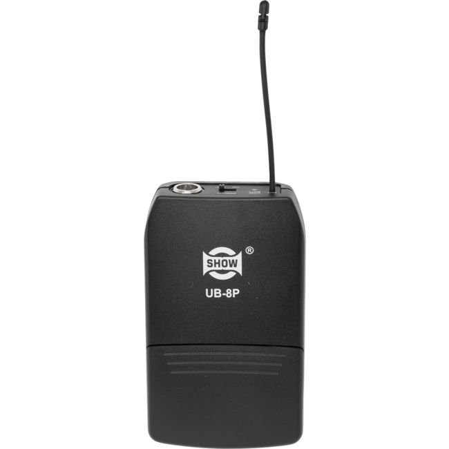 UB8P WA380 UHF BODYPACK TRANSMITTER 638-662MHZ NEW FREQUENCY SHOW