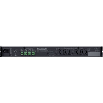 EPA104 AUDAC 4 X 100W RMS POWER AMP CLASS D AUDAC EPA104