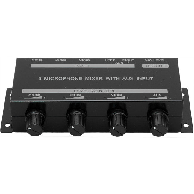 PRO1348 3CH MICROPHONE MIXER WITH AUX INPUT PRO2 A-1348