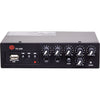 PA40M 40W DC12V CLASS D AMPLIFIER MP3 SIREN 2XMIC AUX IN SHOW SHOW 01455087