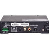 PA40M 40W DC12V CLASS D AMPLIFIER MP3 SIREN 2XMIC AUX IN SHOW SHOW 01455087