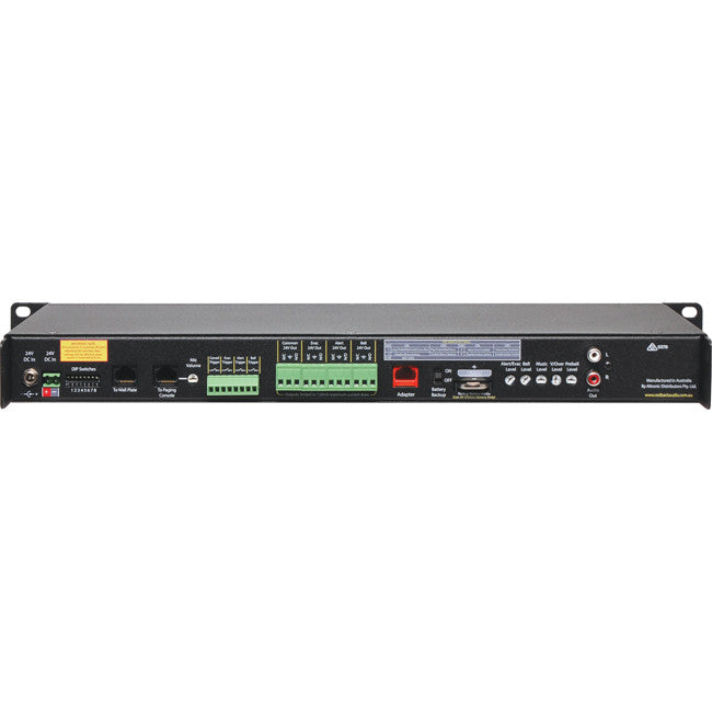 A4500C 24/7 TIMER & EVAC GENERATOR REDBACK 01456011