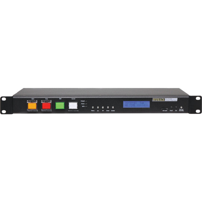 A4500C 24/7 TIMER & EVAC GENERATOR REDBACK 01456011