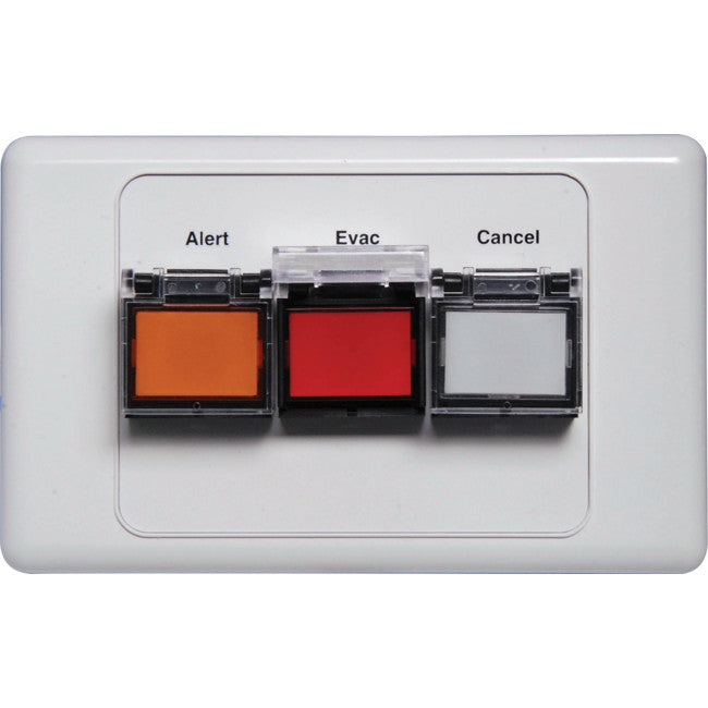 A2078B - REMOTE EVEC PLATE - REDBACK