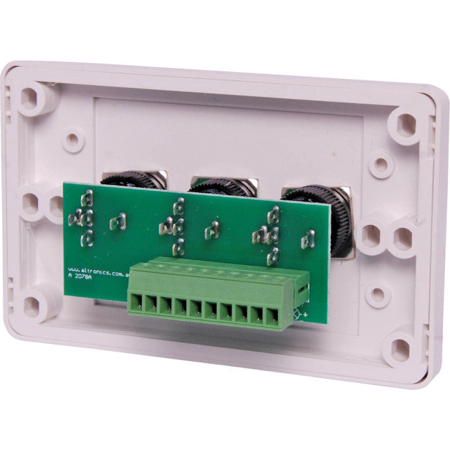 A2078B - REMOTE EVEC PLATE - REDBACK