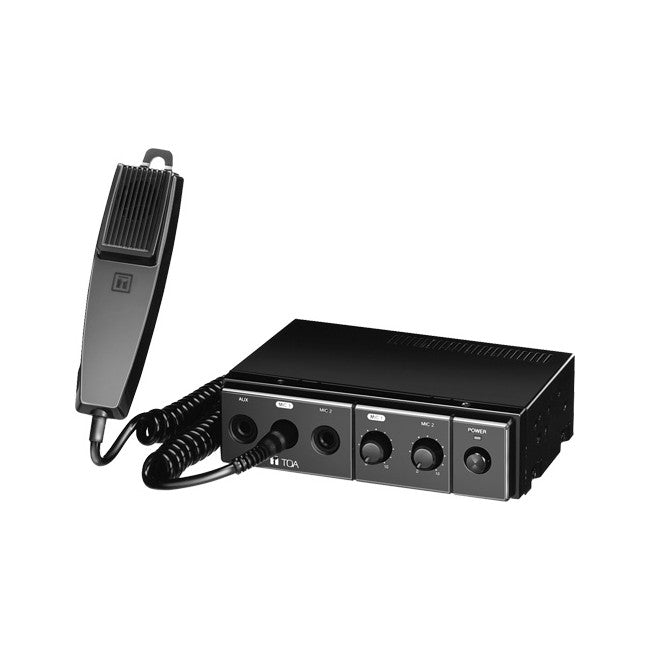 CA130 - 30W PORTABLE MOBILE AMPLIFIER - TOA - TOA