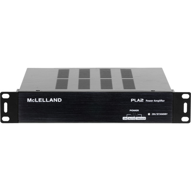 PLA2 120W POWER AMPLIFIER COMPACT 100V OR 8OHM SPK MCLELLAND PLA2
