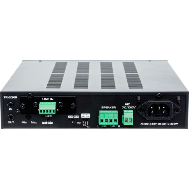 PLA2 120W POWER AMPLIFIER COMPACT 100V OR 8OHM SPK MCLELLAND PLA2