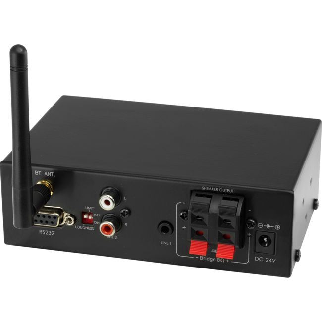 AMP-D20BR CLASS D BLUETOOTH AMPLIFIER 20W + 20W MCLELLAND AMPD20 MCLELLAND AMP-D20BR