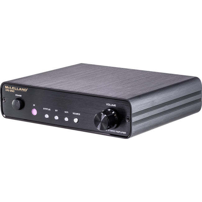 XA1-250 - 2 CHANNEL STREAMING AMPLIFIER - WIFI BLUETOOTH CLASS D 2 X 50W RMS - MCLELLAND