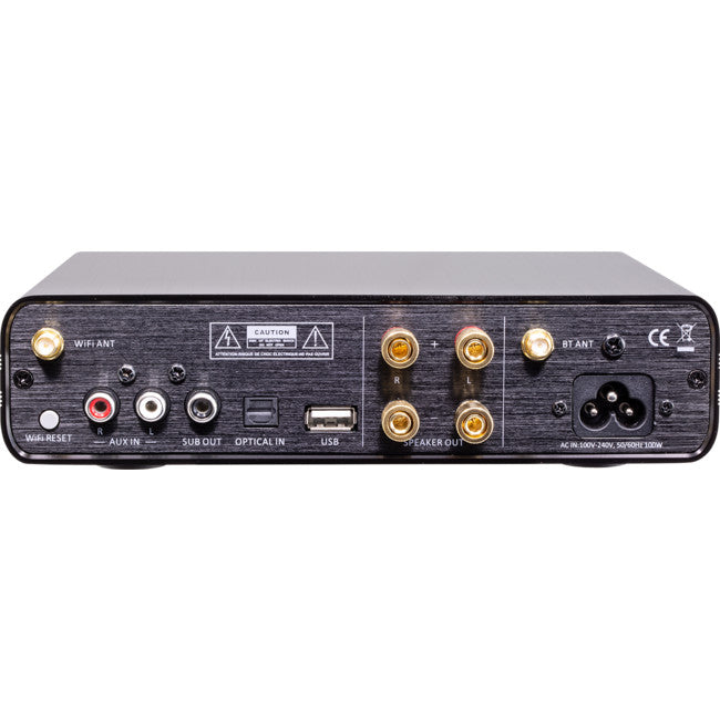 XA1-250 - 2 CHANNEL STREAMING AMPLIFIER - WIFI BLUETOOTH CLASS D 2 X 50W RMS - MCLELLAND