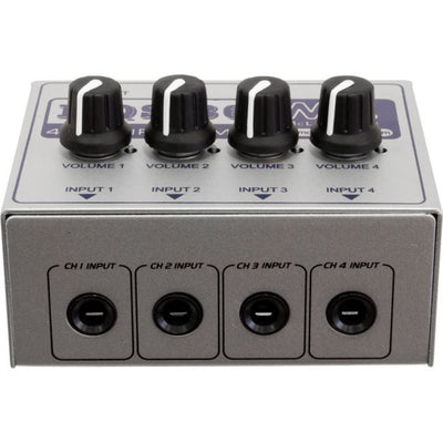 MQS36 4CH PASSIVE MIXER LINE OR INSTRUMENT LEVEL MCLELLAND
