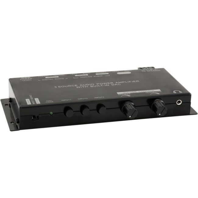 PRO1299 3-SOURCE AMP WITH BUILT IN DAC AUDIO STEREO AMPLIFIER PRO2 A-1299