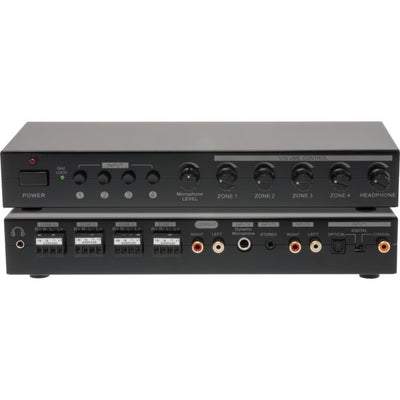 PRO1323 4-ZONE AUDIO POWER AMPLIFIER INTEGRATED 4 SOURCE STEREO PRO2 A-1323