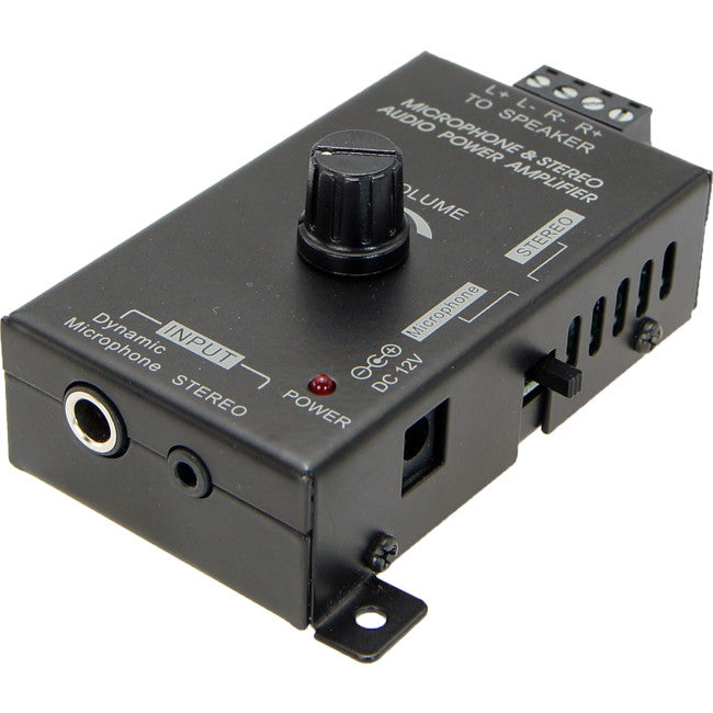 PRO1328 STEREO AUDIO POWER AMPLIFIER MICROPHONE AND STEREO CLASS D PRO2 A-1328