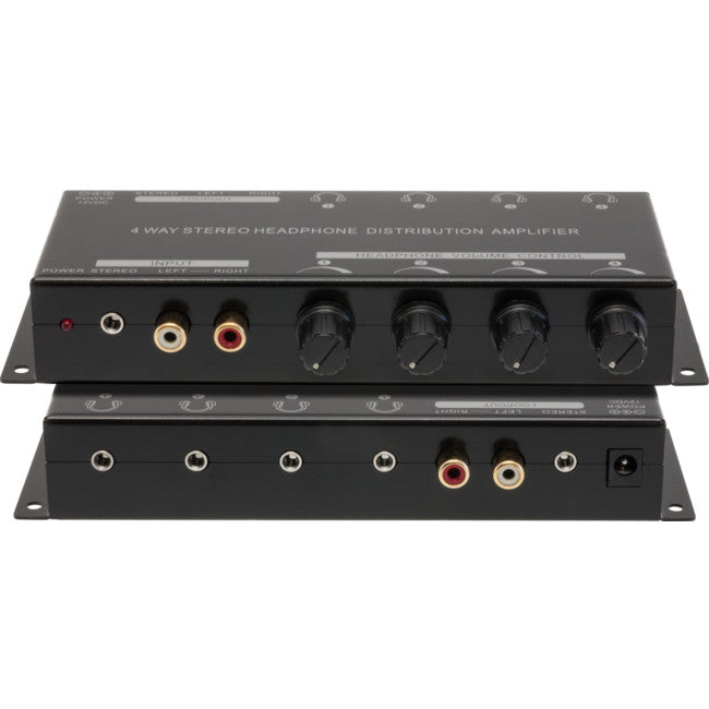 PRO1340 4-WAY HEADPHONE AMPLIFIER WITH LOOP OUT PRO2 A-1340