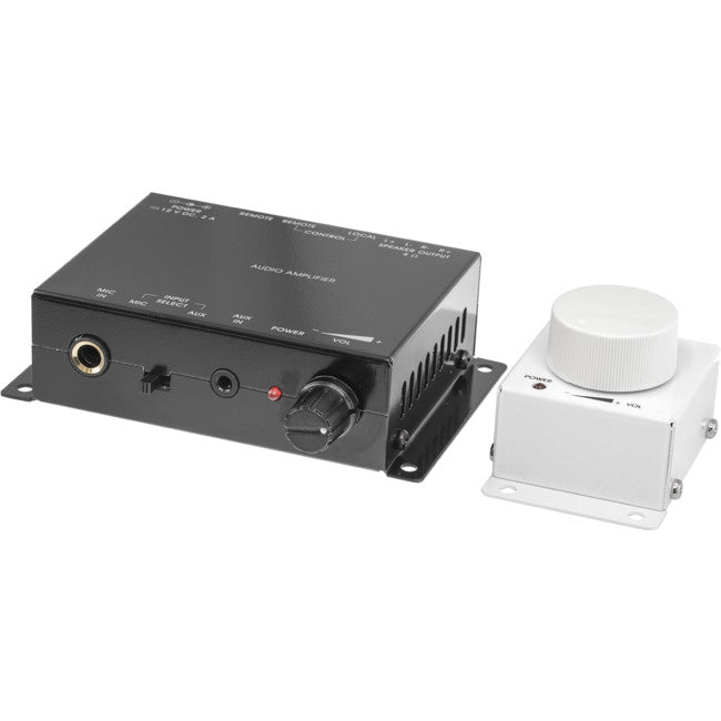 PRO1328K MIC AND STEREO POWER AMPLIFIER KIT WITH VOLUME CONTROL BOX PRO2 A-1328