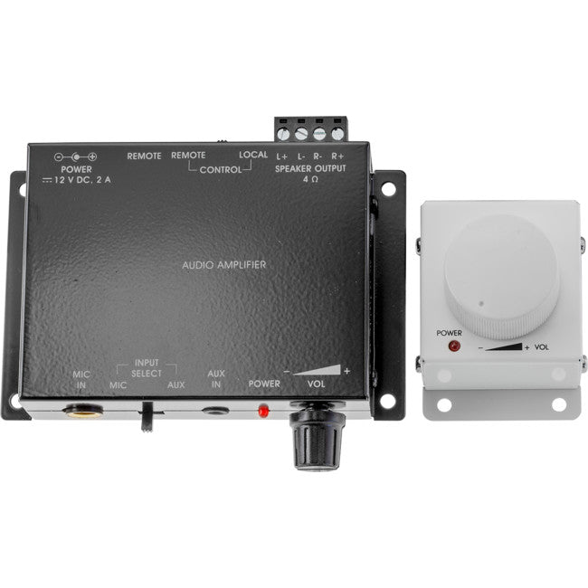 PRO1328K MIC AND STEREO POWER AMPLIFIER KIT WITH VOLUME CONTROL BOX PRO2 A-1328