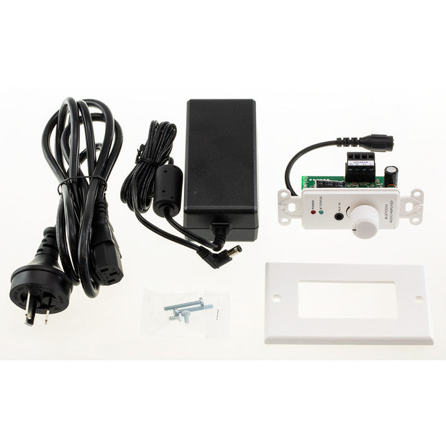 PRO1430WP 24W BLUETOOTH WALL PLATE AMP CLASS D APTX BT4.2 PRO2 A-1430WP