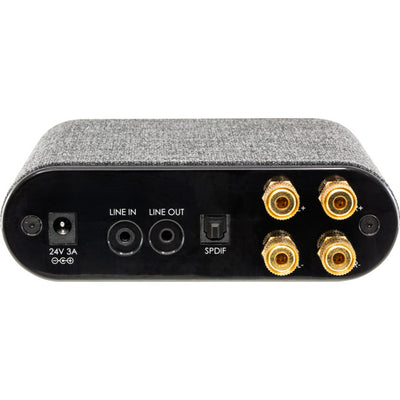 PRO1439 24W BLUETOOTH AUDIO AMPLIFIER STEREO TOSLINK DAC CLASS D PRO2 A-1439