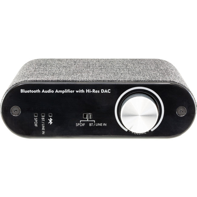 PRO1439 24W BLUETOOTH AUDIO AMPLIFIER STEREO TOSLINK DAC CLASS D PRO2 A-1439