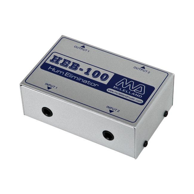 HEB100 PASSIVE HUM ELIMINATOR 2 CHANNEL MCLELLAND MCLELLAND HEB-100