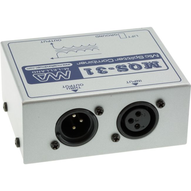 MQS31 MIC SPLITTER COMBINER MCLELLAND MQS-31
