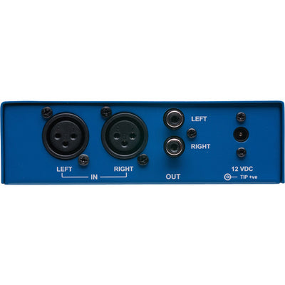GETDOWN DUAL XLR TO RCA CONVERTER AUSTRALIAN MONITOR AUSTRALIAN MONITOR 01458380