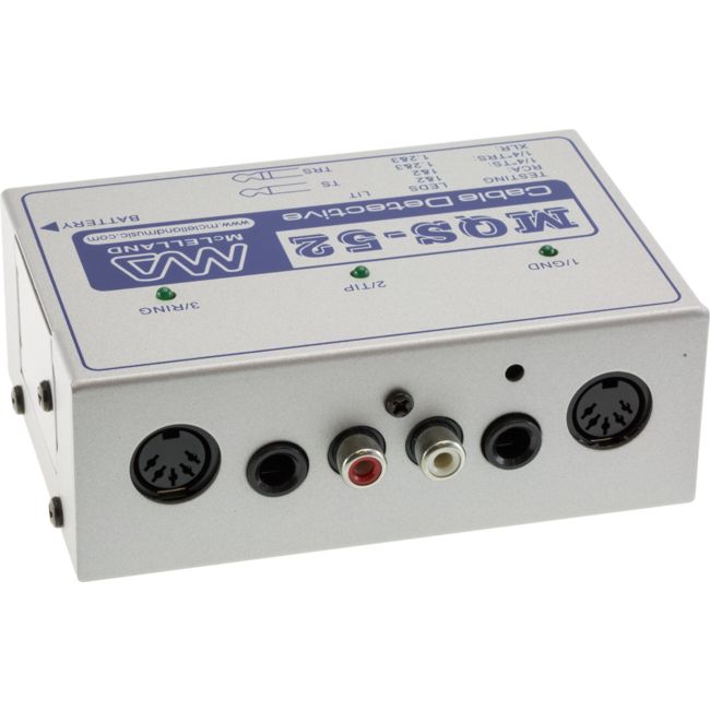 MQS52 CABLE DETECTIVE MCLELLAND