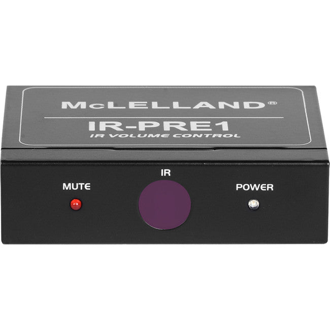 IR-PRE1 PREAMP IR VOLUME CONTROL MCLELLAND IR-PRE1