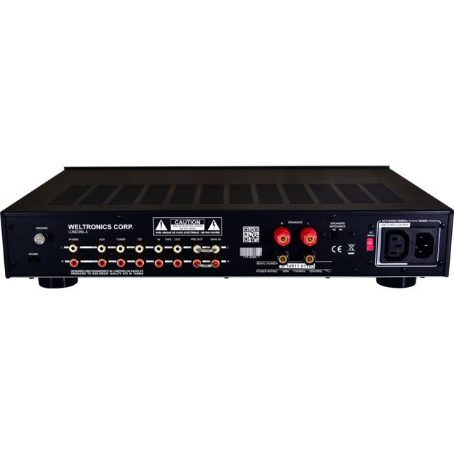 XIA30B 30W RMS PER CHANNEL STEREO AMP HIGH CURRENT  -BLACK- AMC AMC XIA30 BLACK