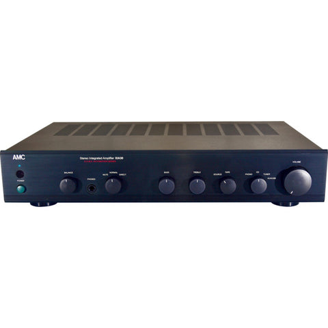 XIA30B 30W RMS PER CHANNEL STEREO AMP HIGH CURRENT  -BLACK- AMC AMC XIA30 BLACK