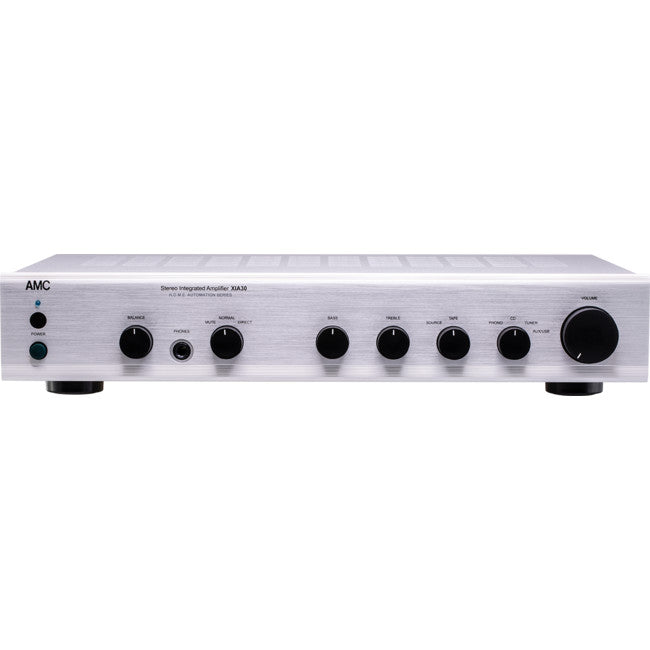 XIA30S 30W RMS PER CHANNEL STEREO AMP HIGH CURRENT -SILVER-  AMC AMC XIA30S