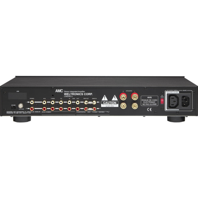 XIA50B 50W RMS PER CHANNEL STEREO AMP HIGH CURRENT  - BLACK - AMC AMC XI-A50 BLACK