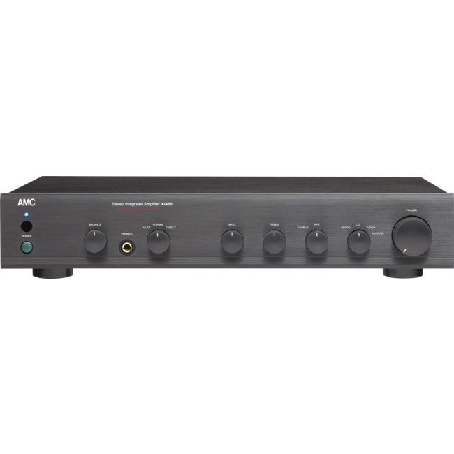 XIA50B 50W RMS PER CHANNEL STEREO AMP HIGH CURRENT  - BLACK - AMC AMC XI-A50 BLACK