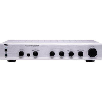 XIA50S 50W RMS PER CHANNEL STEREO AMP HIGH CURRENT  - SILVER - AMC AMC XIA50S