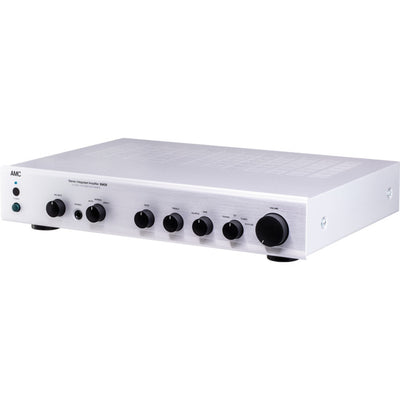 XIA50S 50W RMS PER CHANNEL STEREO AMP HIGH CURRENT  - SILVER - AMC AMC XIA50S
