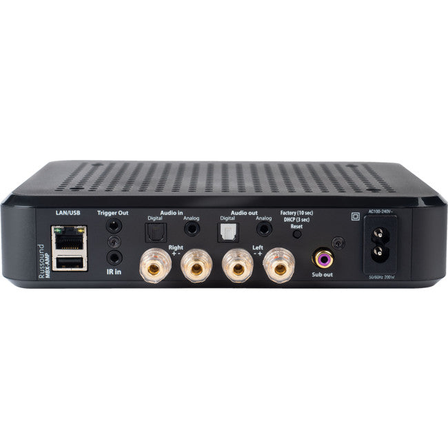 MBX-AMP WI-FI STREAMING ZONE AMPLIFIER AIRPLAY BLUETOOTH RUSSOUND MBX-AMP