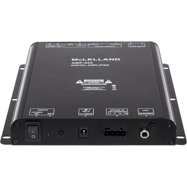 AMP235 2X 35W DIGITAL AMPLIFIER W/ IR STEREO AMP PERFECT FOR TVS MCLELLAND AMP235