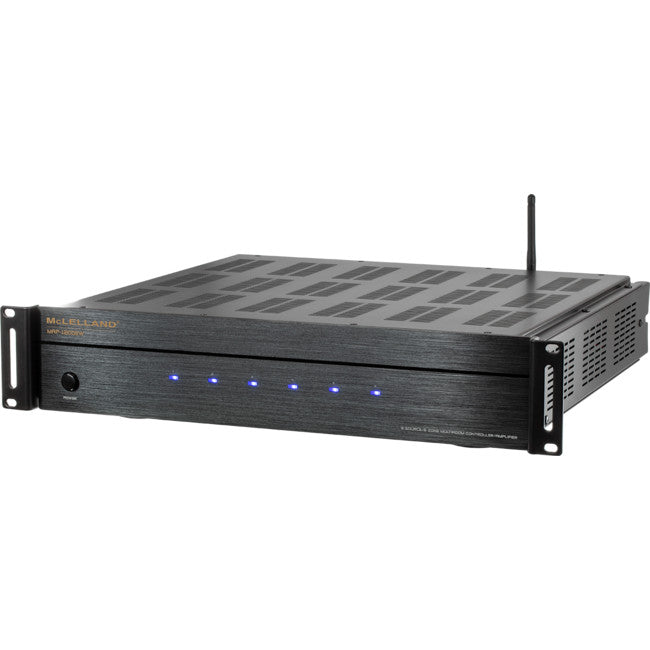 MAP1200EW 6 ZONE DISTRIBUTION AMPLIFIER WITH WIFI AND ETHERNET PORT MCLELLAND MAP-1200EW