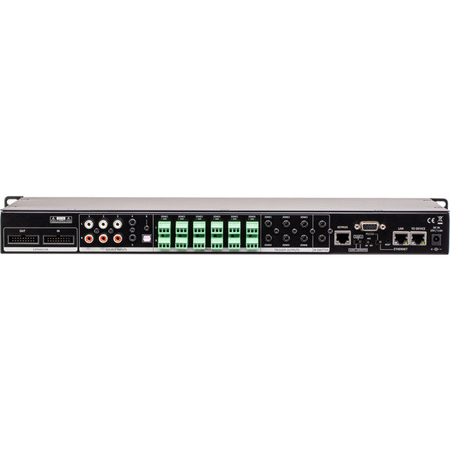 MAP1200PRE 6 ZONE MULTIROOM CONTROLLER 6 SOURCE WITH KEYPAD PREAMP MCLELLAND MAP-1200PRE