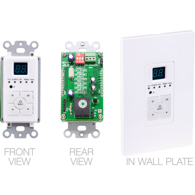MAP1200PRE 6 ZONE MULTIROOM CONTROLLER 6 SOURCE WITH KEYPAD PREAMP MCLELLAND MAP-1200PRE