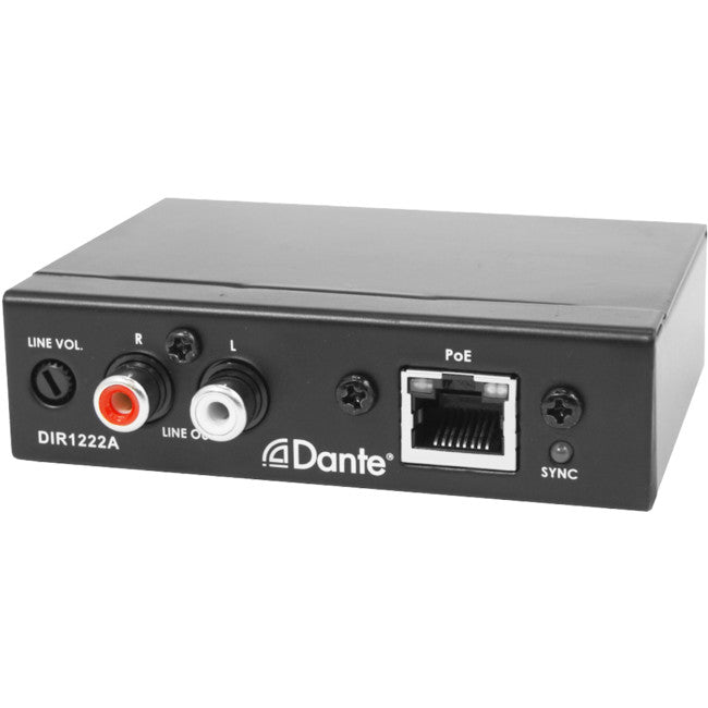 DIR1222A DANTE TO ANALOGUE CONVERTER MCLELLAND