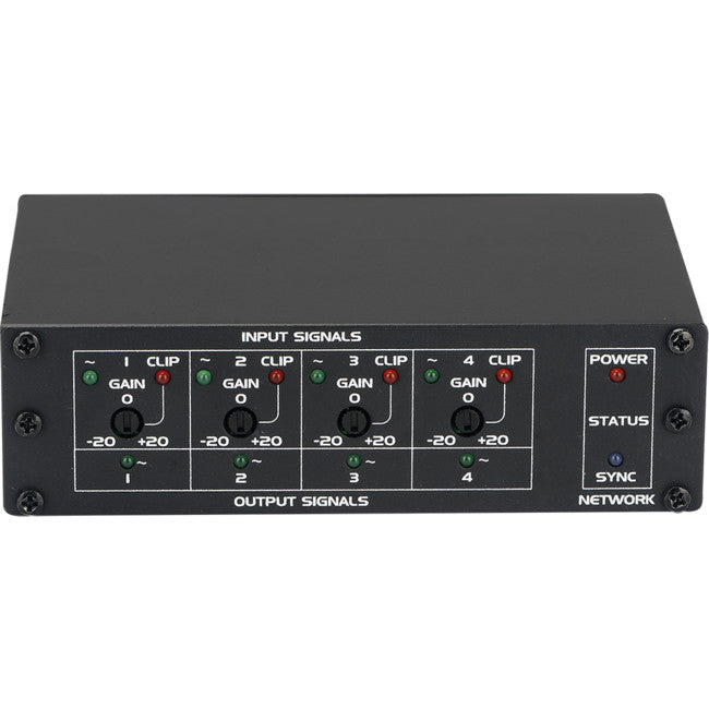 DIC4E43A 4CH DANTE ANALOGUE CONVERTER MCLELLAND DIC4E43A