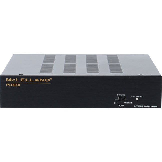 PLA2DI 120W 2CH AMPLIFIER WITH DANTE MCLELLAND PLA2DI