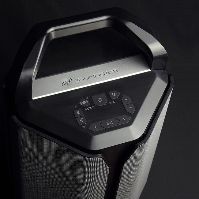 VG7 60W OMNI ARRAY FLOORSTANDING BLUETOOTH SPEAKER SOUNDCAST VG7