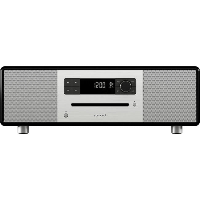 STEREO2BL BLACK SONORO STEREO2 CD PLAYER & FM / DAB / DAB+ RADIO SONORO STEREO 2 BLACK