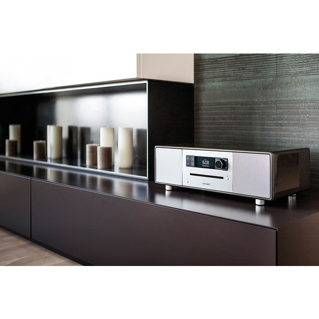 STEREO2BL BLACK SONORO STEREO2 CD PLAYER & FM / DAB / DAB+ RADIO SONORO STEREO 2 BLACK