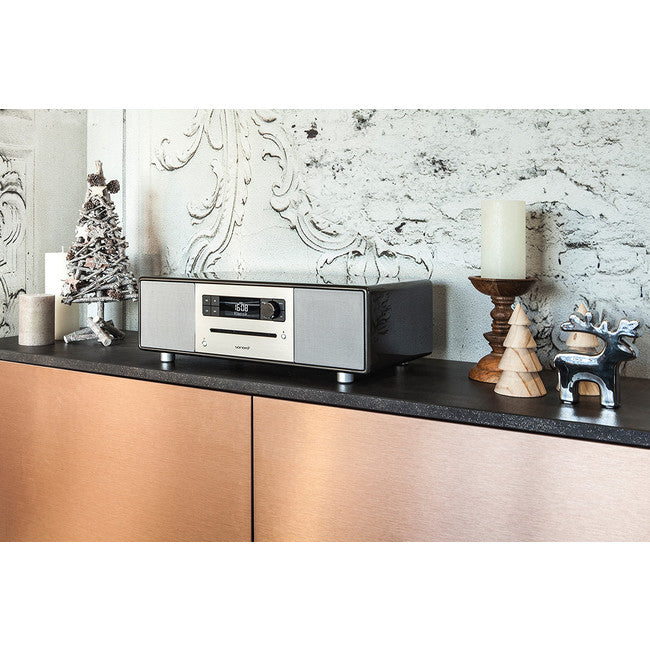 STEREO2BL BLACK SONORO STEREO2 CD PLAYER & FM / DAB / DAB+ RADIO SONORO STEREO 2 BLACK