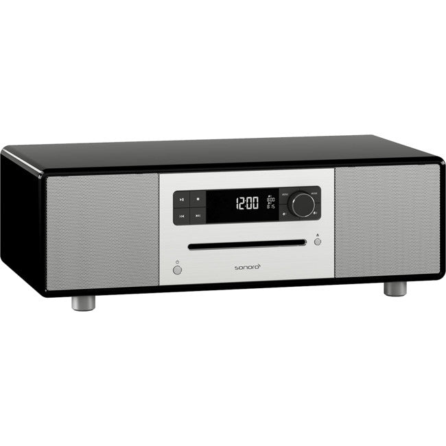 STEREO2BL BLACK SONORO STEREO2 CD PLAYER & FM / DAB / DAB+ RADIO SONORO STEREO 2 BLACK